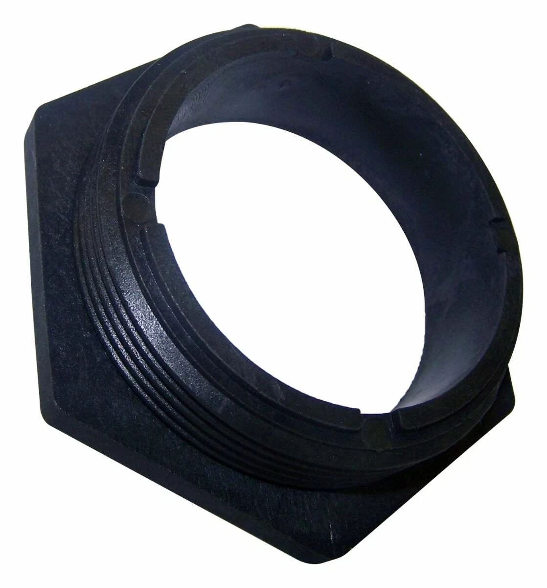 Vintage - Plastic Black Fuel Sending Unit Lock Nut - J5370014